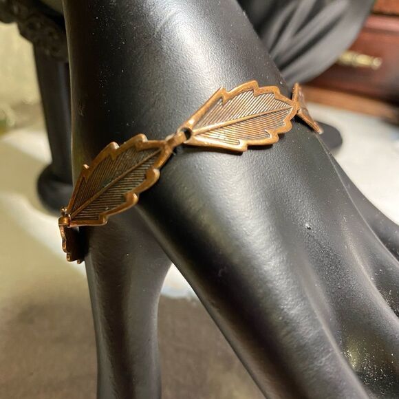 𝅺VINTAGE genuine copper bracelet - Picture 1 of 4